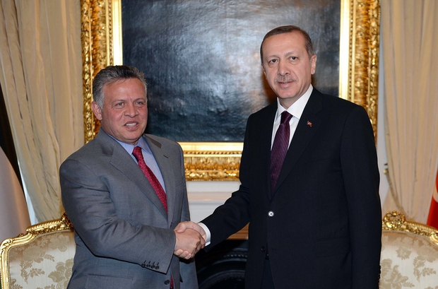 Jordan king: Turkey exporting terrorists to Europe as part of Erdogan’s radical solution